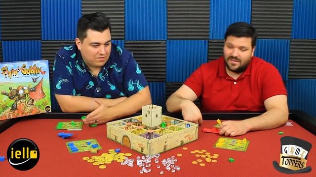 Flyin' Goblin - Our Thoughts (Board Game Review) смотреть онлайн