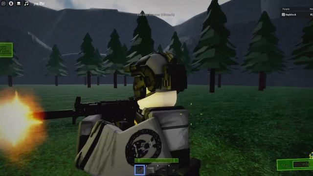 Roblox SCP rBreach FBI UIU Trooper (Avatar Build) смотреть онлайн