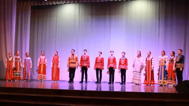Хор Вероника На горе, на гороньке смотреть онлайн