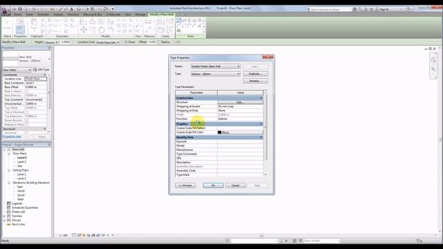 Revit Architecture Tutorial Basico Starter 01 online classes смотреть онлайн
