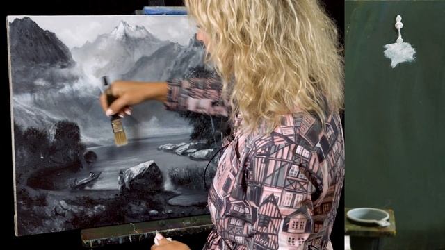 Как сделать туман на картине? смотреть онлайн