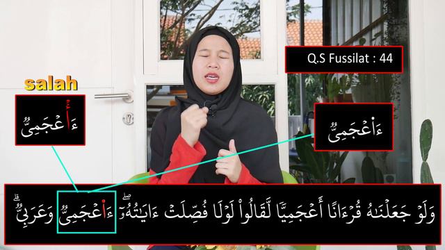 TASHIL CARA BACA DAN CONTOHNYA | CARA MEMBACA SURAT FUSSILAT AYAT 44 YANG BENAR смотреть онлайн