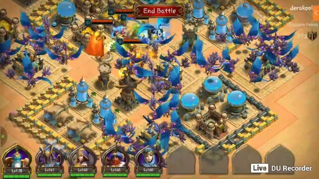 Прохождение бг в Clash of desert ) смотреть онлайн