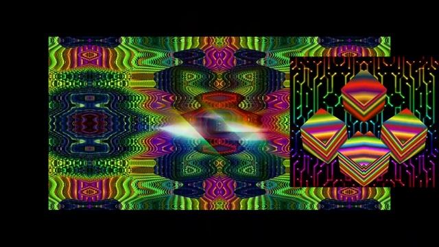 *Cubic Colors Animated Digital Art* *I AM BACK* смотреть онлайн