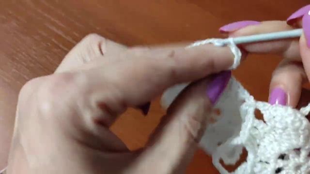 КРАСИВЫЙ ПАЛАНТИН ИЗ МОТИВОВ крючком. Мотив для начинающих. смотреть онлайн