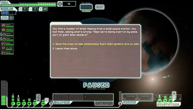 Let's Play Faster Than Light, Send in the Drones смотреть онлайн