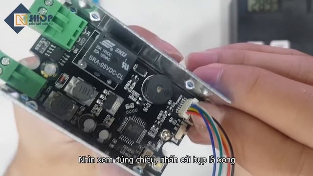 Bộ giải mã và điều khiển cảm biến vân tay K215 V1.2 + Cảm biến vân tay R503 | nshopvn.com смотреть онлайн