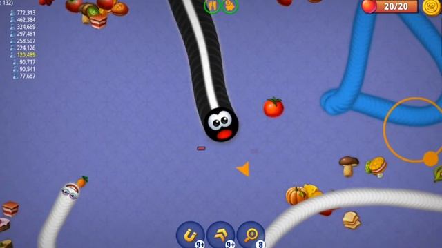 worms zone io mobile gameplay || Snake Game Play 2022 #7 TK Tuch Gamerz смотреть онлайн