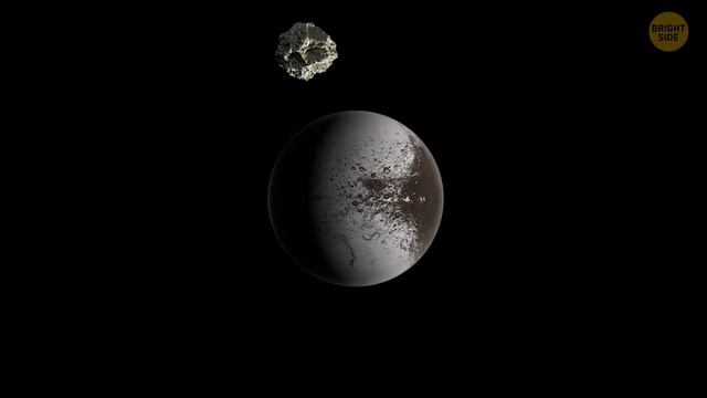 strange-planet-hits-the-moon by BRIGHT SIDE смотреть онлайн