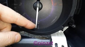 Как снять стрелки приборной панели Lancer Outlander XL