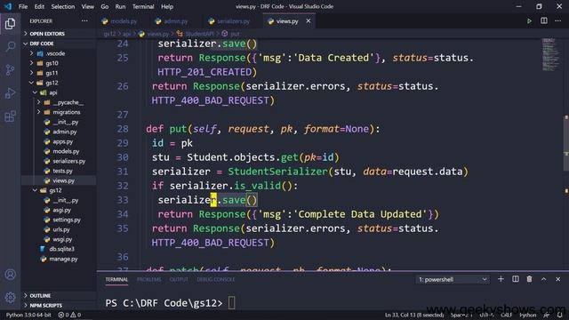 Class Based APIView in Django REST Framework (Hindi) смотреть онлайн