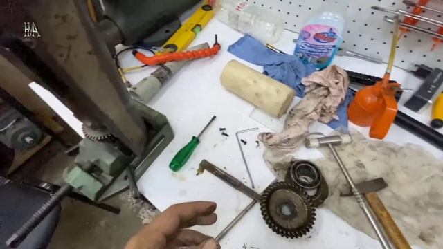 deckel fp1 freze restorasyon part 2 - dikey başlık rulmanlarının sökümü смотреть онлайн