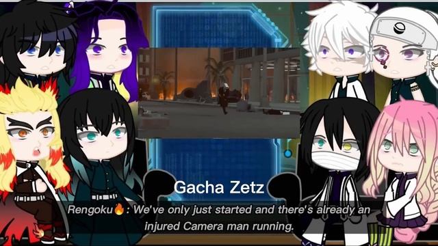 Hashira's react to Skibidi Toilet Pt. 16 смотреть онлайн