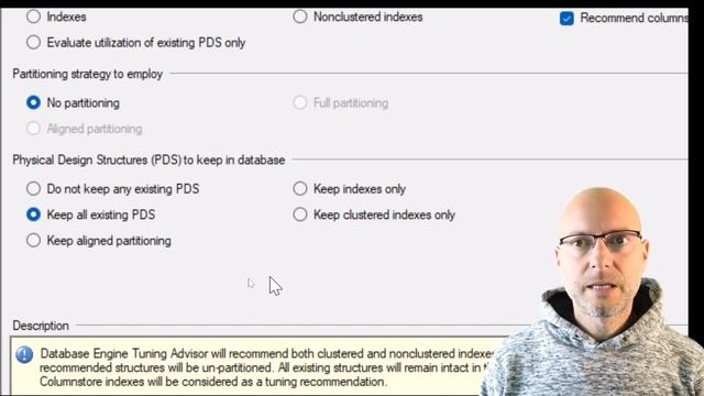 Usando el asistente de índices en SQL Server смотреть онлайн