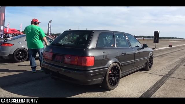 Audi S2 Avant 20V Turbo Quattro Acceleration смотреть онлайн