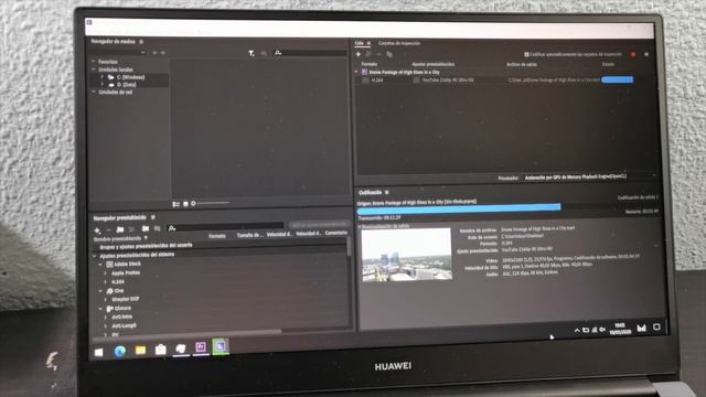 MATEBOOK D14 RENDIMIENTO con el procesador AMD RYZEN 5 3500U смотреть онлайн
