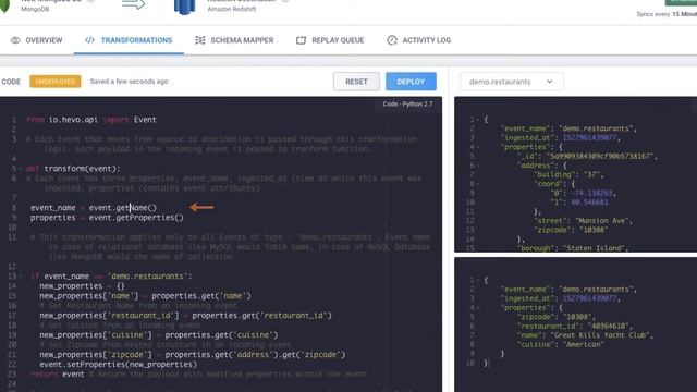 Data Transformations on Hevo смотреть онлайн