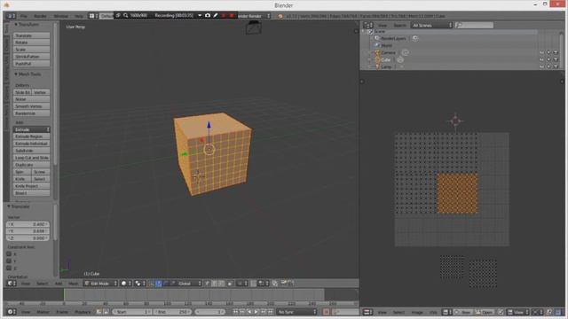 BASIC UV EDITOR BLENDER LESSON FOR SECOND LIFE (ALL VERSIONS) смотреть онлайн