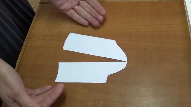 Моделирование рукава со сборкой на запястье смотреть онлайн