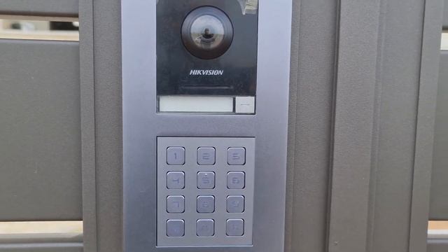 אינטרקום Hikvision смотреть онлайн