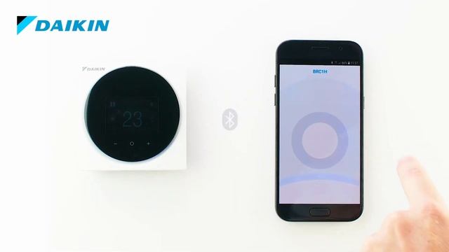 Daikin Madoka - пульт дистанционного управления. Видео на русском языке