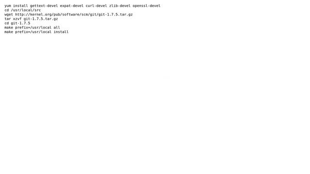 Installing Git on CentOS (5 Solutions!!) смотреть онлайн