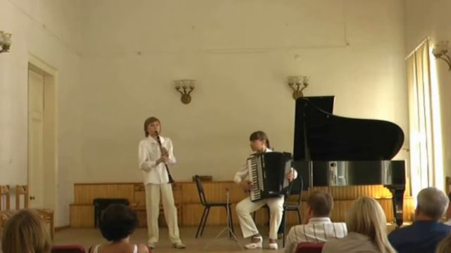 САША И МАША. КЛАРНЕТ И АККОРДЕОН смотреть онлайн