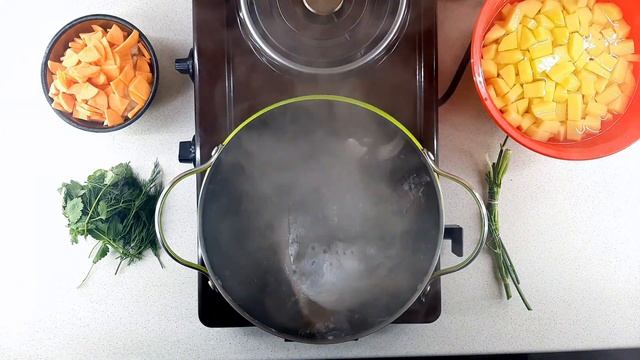 Как сварить вкусный суп из головы лосося (сёмги, форели) смотреть онлайн