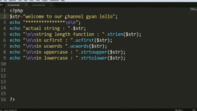 Use of string functions in php........Click here? смотреть онлайн