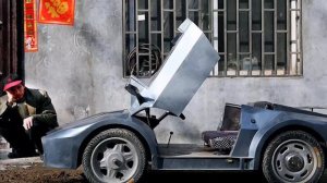 самодельные авто