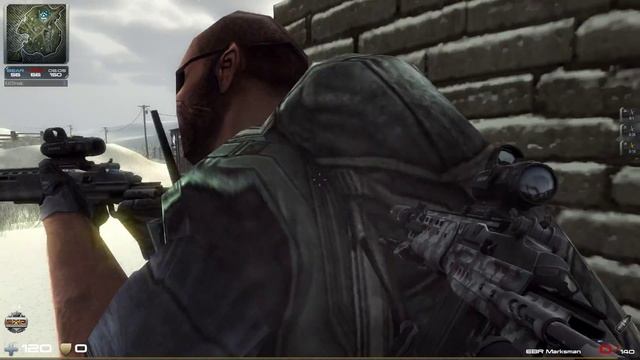 ADXsniper 287: Going for EBR weapon custo 03 + 04 to get the magnifier смотреть онлайн