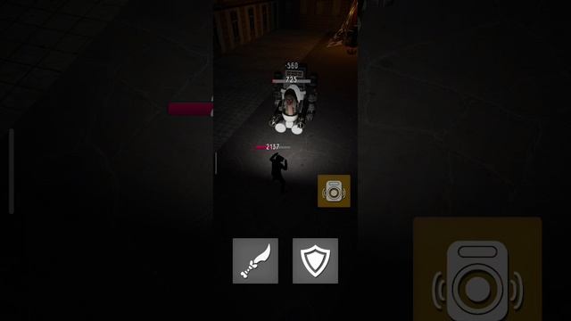 Хэллоуин обновление в Toilet fight смотреть онлайн