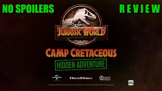 OFFICIAL HIDDEN ADVENTURE REVIEW! (Spoiler Free) - Jurassic World Camp Cretaceous смотреть онлайн