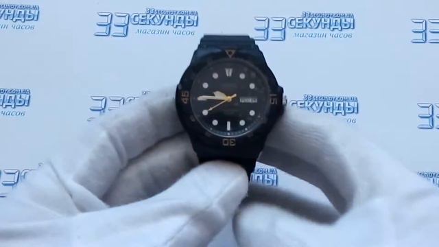 CASIO MRW-200H-1EVEF часы мужские кварцевые видео обзор смотреть онлайн