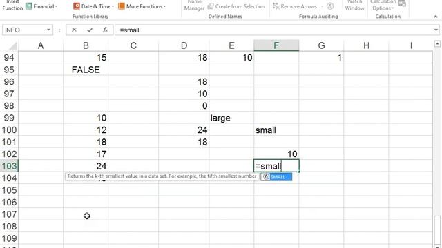 Statistical & Information Function of Excel смотреть онлайн