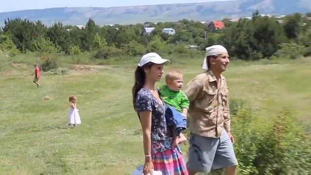 Родовое поселение Светлое, День Единения, лето 2016 года смотреть онлайн