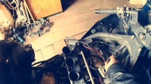 Kawasaki zzr 400/2 устранение шума двигателя (эффект трактора) )