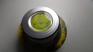 Стробоскоп на прижиме для виниловых пластинок