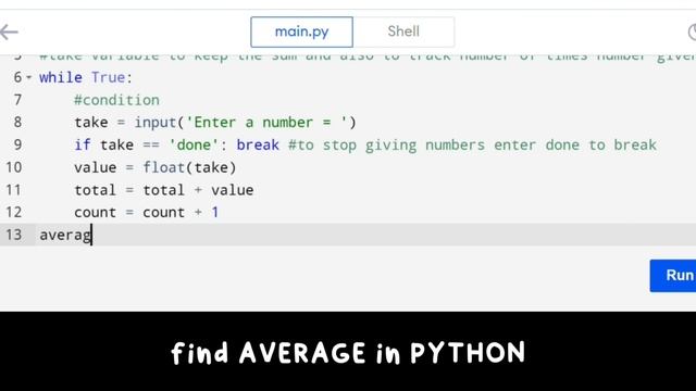 How to find Average in Python coding...Simple Code смотреть онлайн
