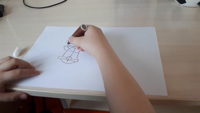 Рисую персонажа из черепашек ниндзя по имени лео часть 1 смотреть онлайн