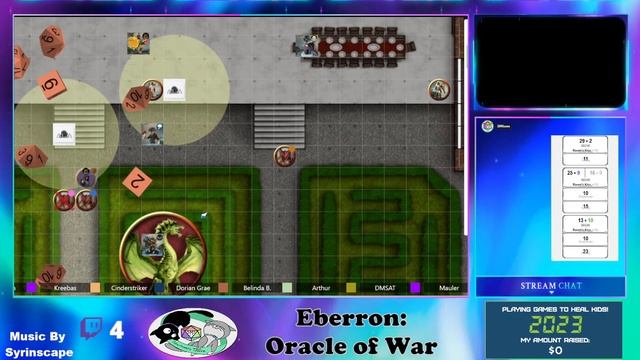 Eberron: Oracle of War - Session #38 #extralife2023 смотреть онлайн
