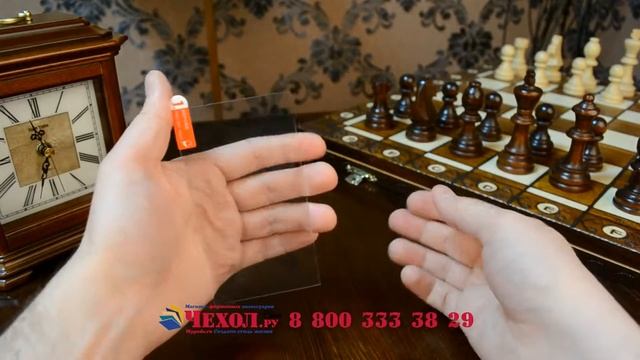 Закалённое противоударное стекло с олеофобным покрытием для HTC Desire 610 смотреть онлайн