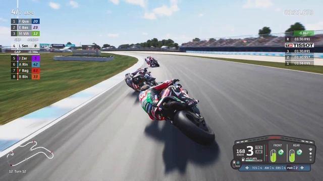 MotoGP22 | Career | Season 2024 | MotoGP | Round 19 | Phillip Island | Honda RC213V