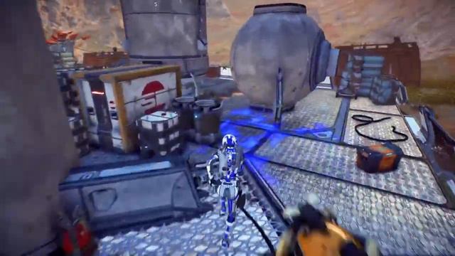 My favorite Mass Effect: Andromeda glitch to date смотреть онлайн