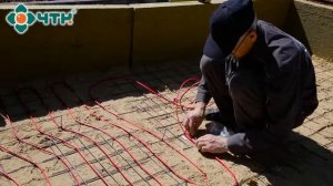 Подогрев грунта в теплице греющим кабелем