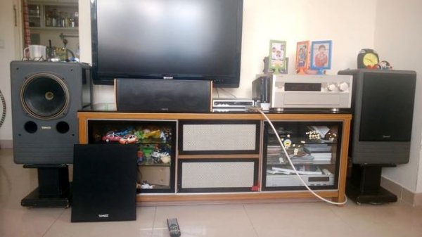 ColorFly C4 pro output AV Amp