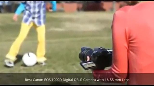 Best Canon EOS 1000D DSLR Digital Camera With 18-55 Mm Lens