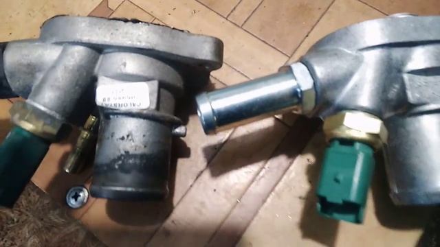 Видео 1 Термостат Fiat Doblo 1.4 2007г. смотреть онлайн