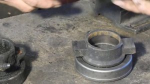установка КПП ЗИЛ на ГАЗик. выжимной подшипник.