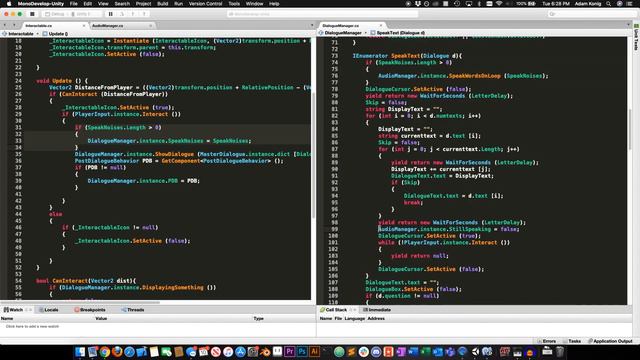 Making Gibberish Text Sounds for your game - Unity Tutorial смотреть онлайн
